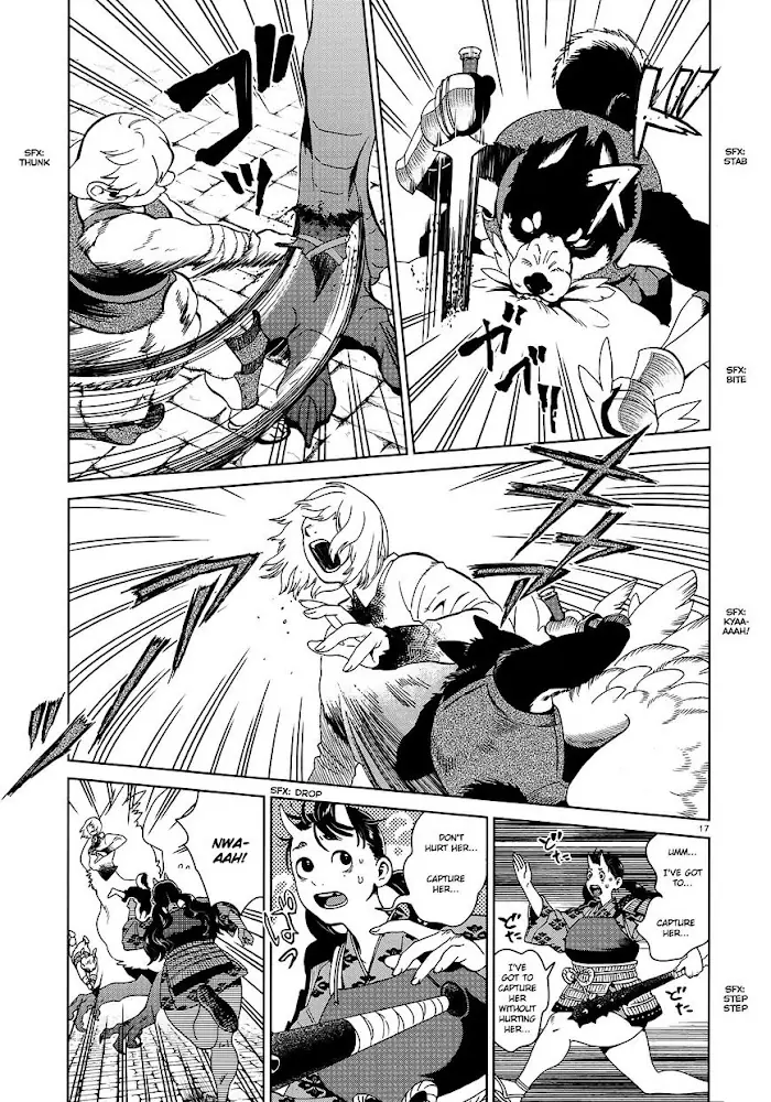 Delicious in Dungeon Chapter 37 image 16_optimized